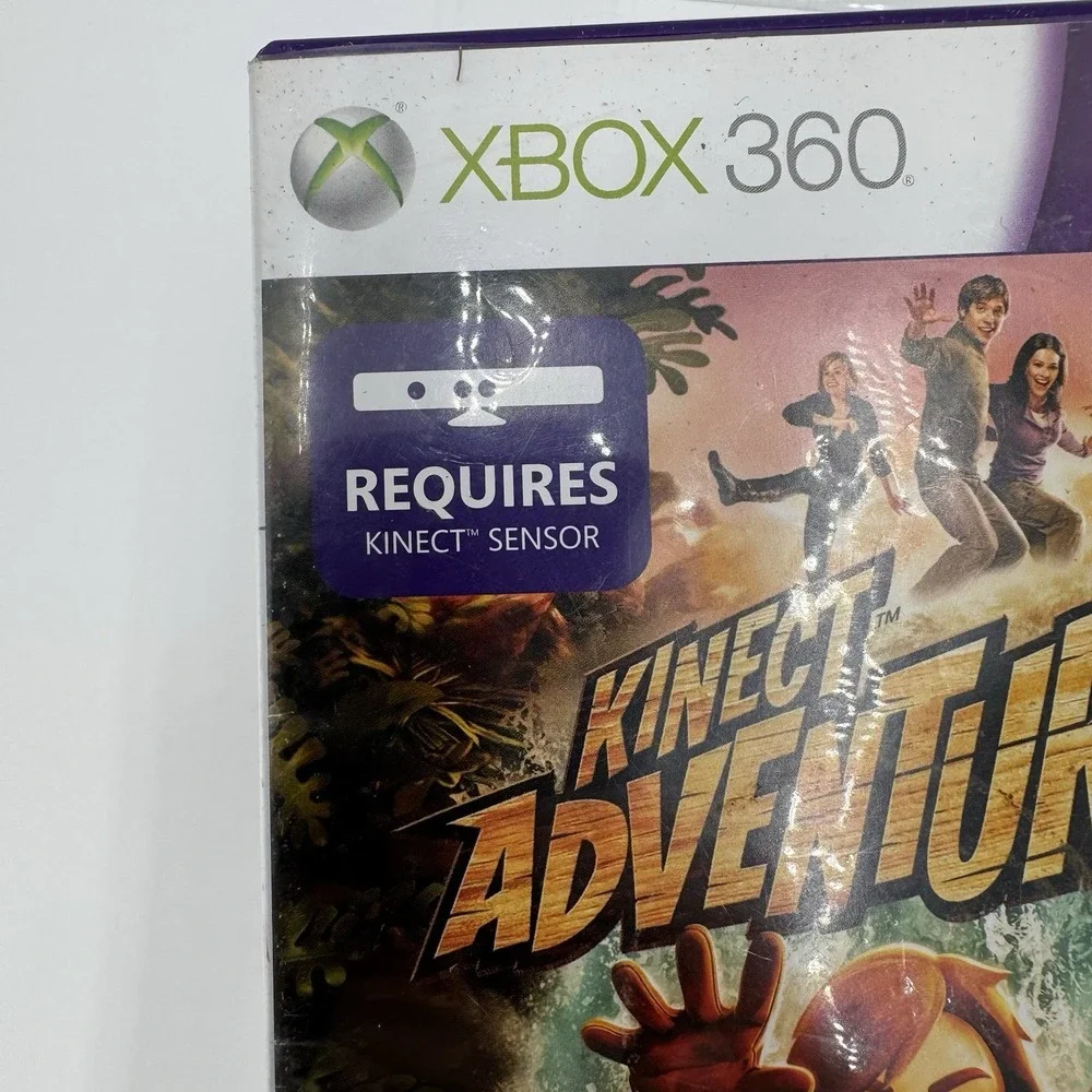 XBOX 360 KINECT ADVENTURES‎